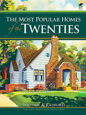 cover image of The Most Popular Homes of the Twenties
